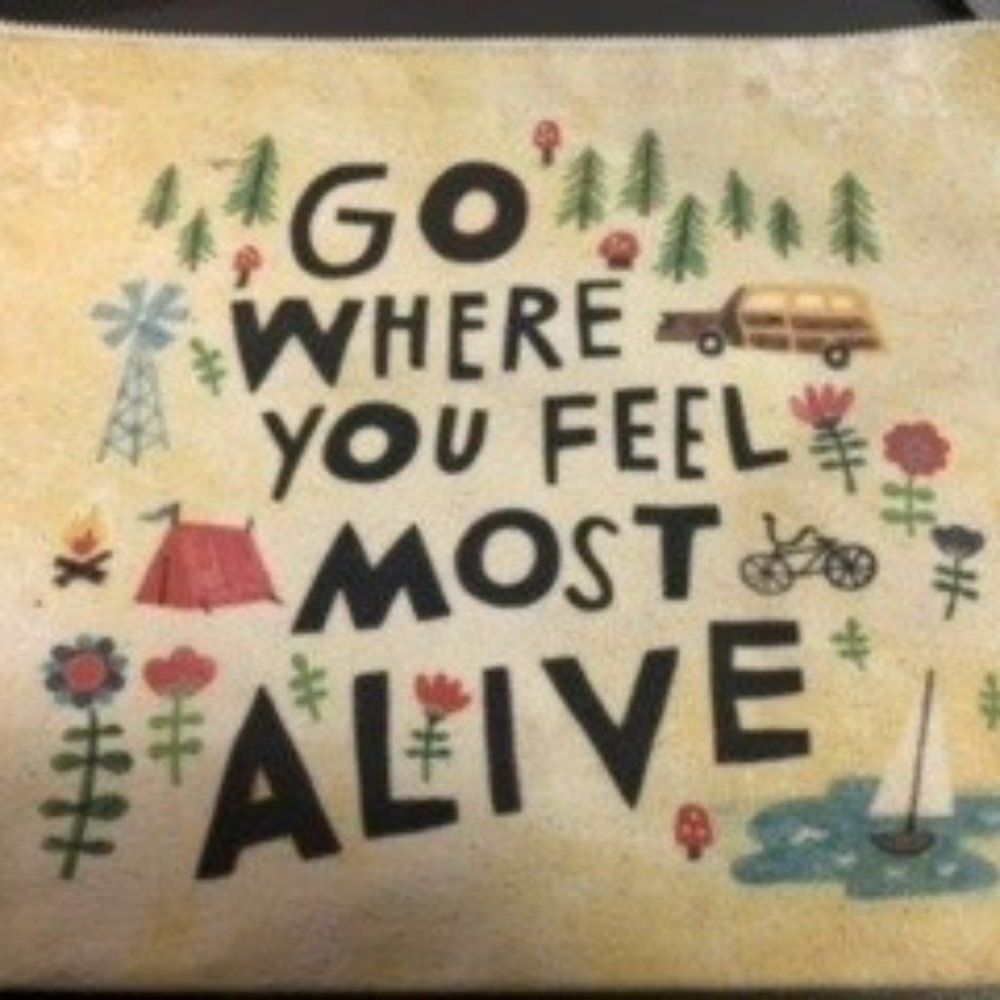 Large Cosmetic Bag